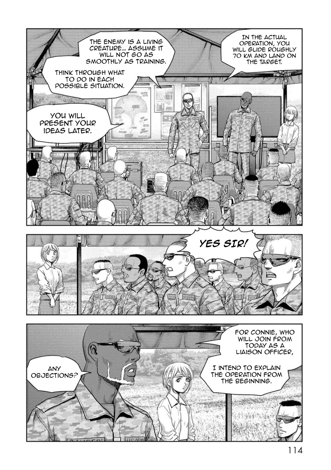 Kaijuu Jieitai Chap 62 - Next Chap 63