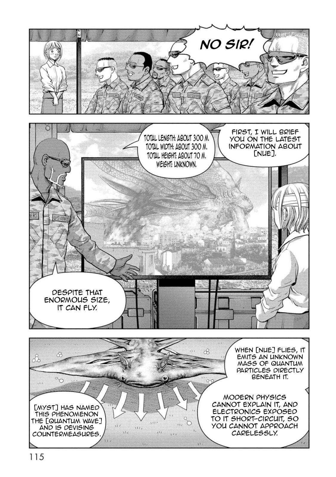 Kaijuu Jieitai Chap 62 - Next Chap 63