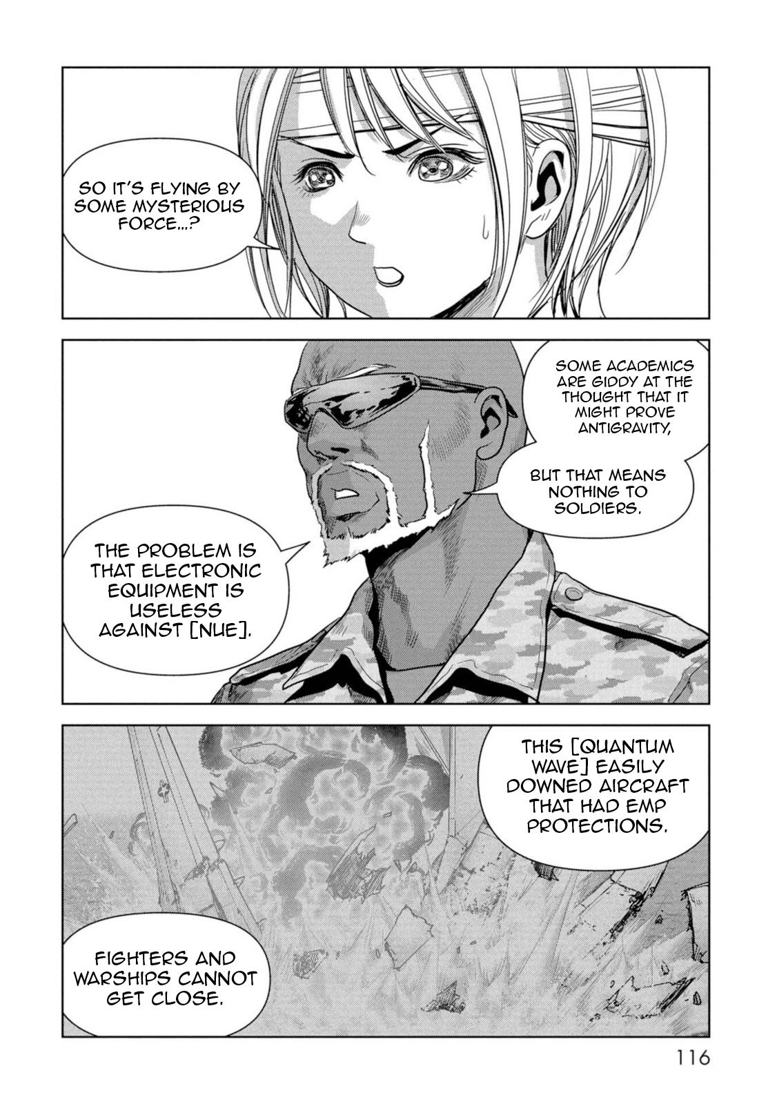 Kaijuu Jieitai Chap 62 - Next Chap 63