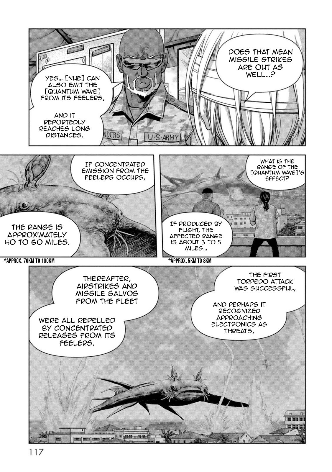 Kaijuu Jieitai Chap 62 - Next Chap 63