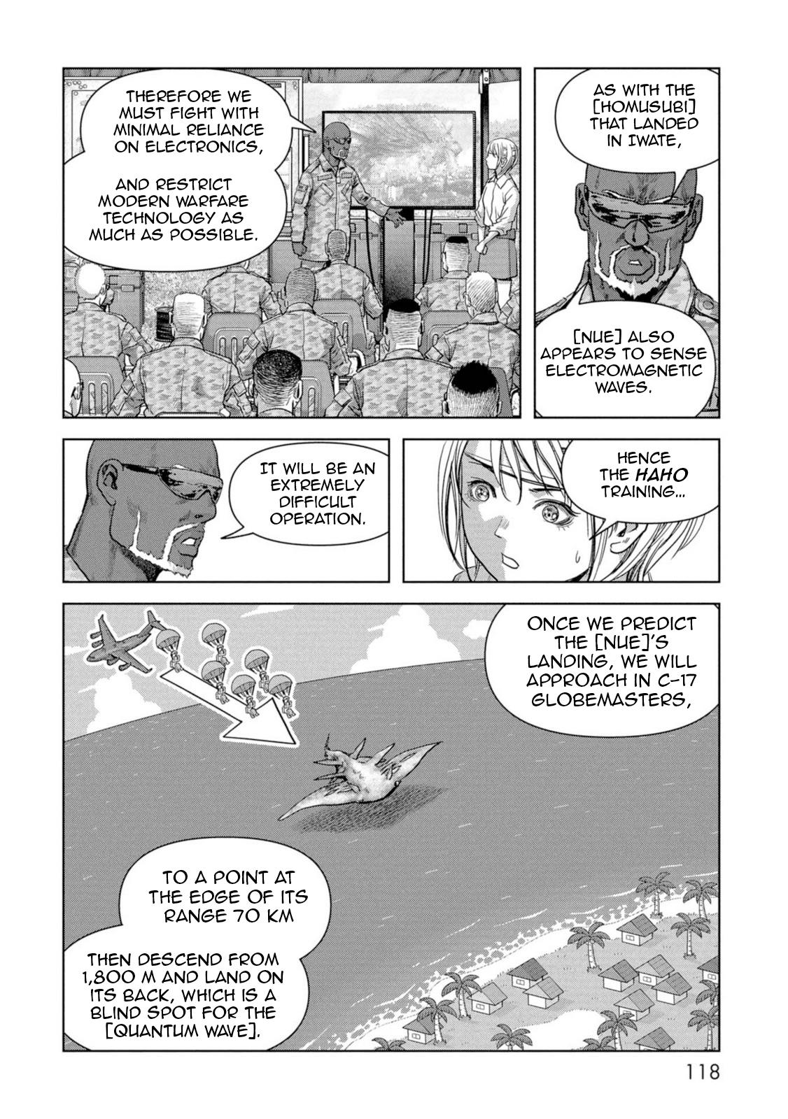 Kaijuu Jieitai Chap 62 - Next Chap 63