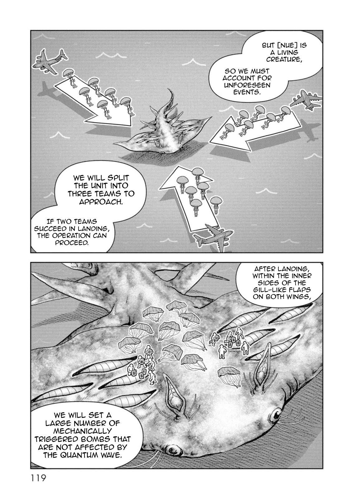Kaijuu Jieitai Chap 62 - Next Chap 63