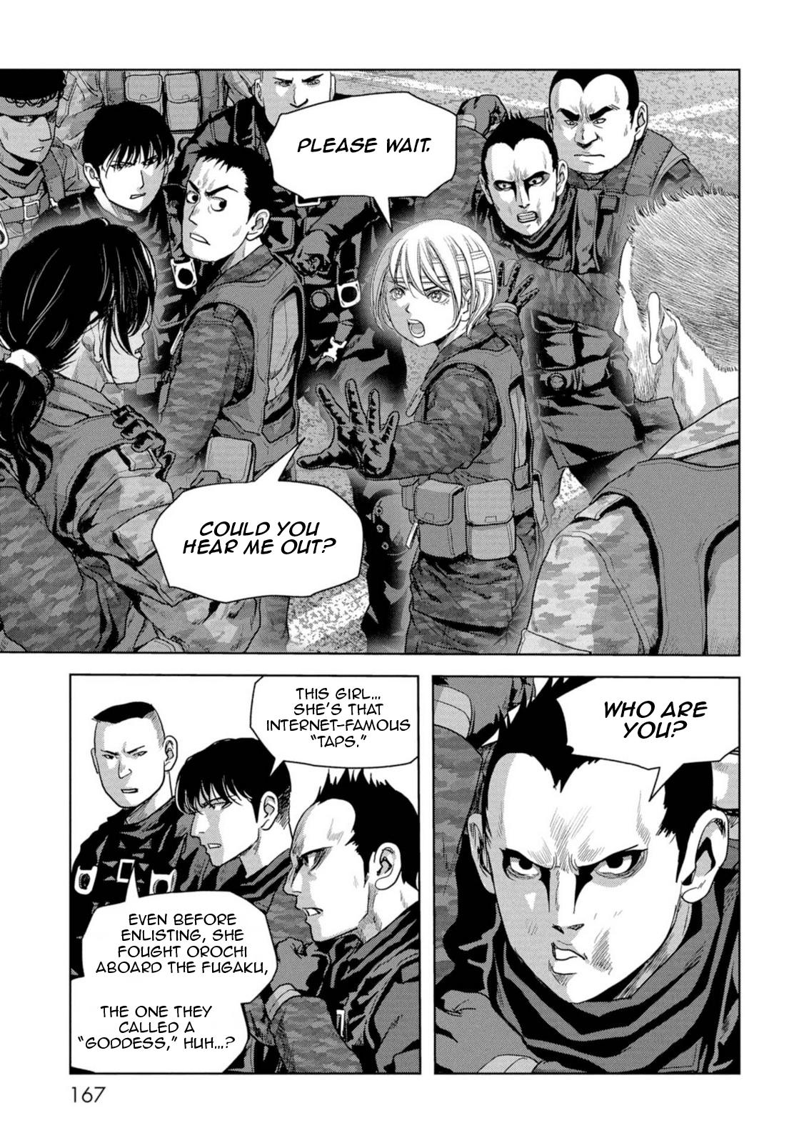 Kaijuu Jieitai Chap 63 - Next Chap 64