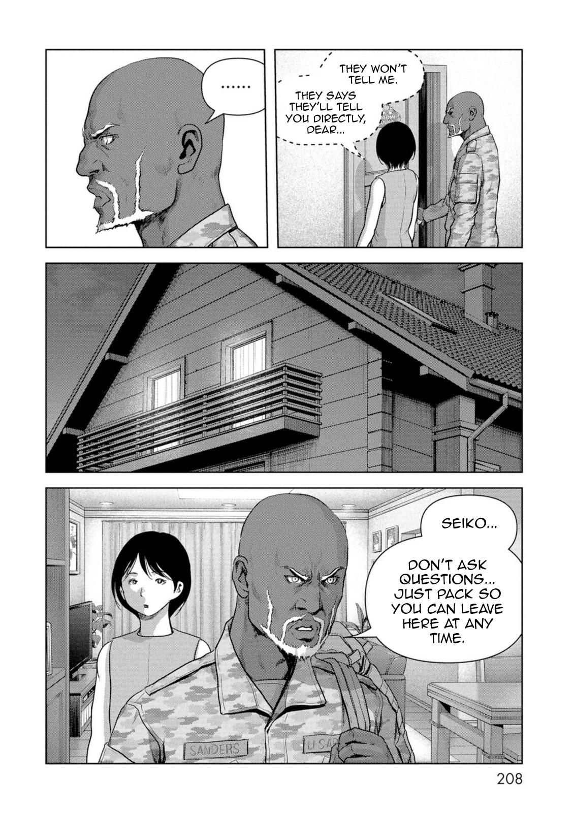 Kaijuu Jieitai Chap 63 - Next Chap 64