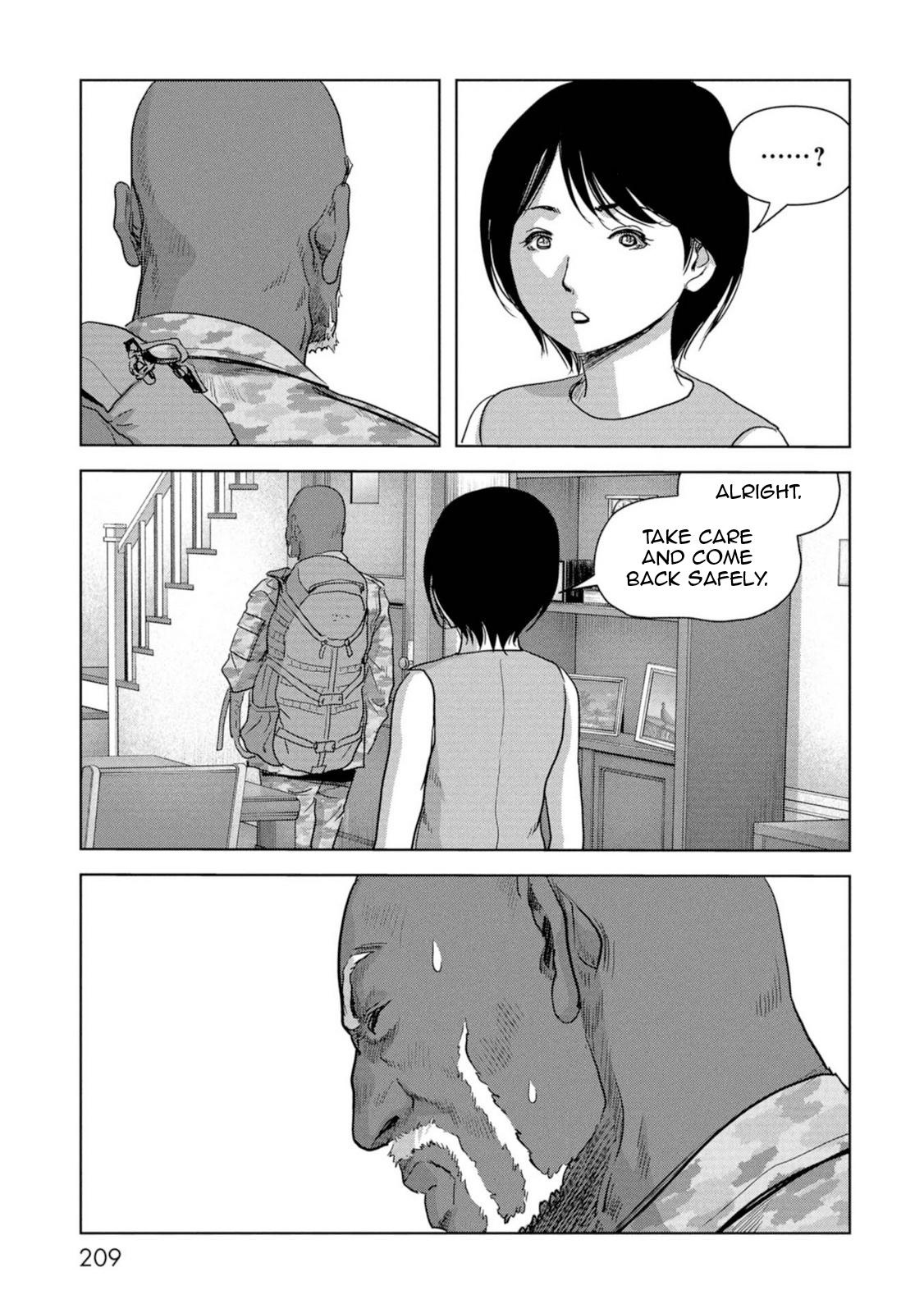 Kaijuu Jieitai Chap 63 - Next Chap 64