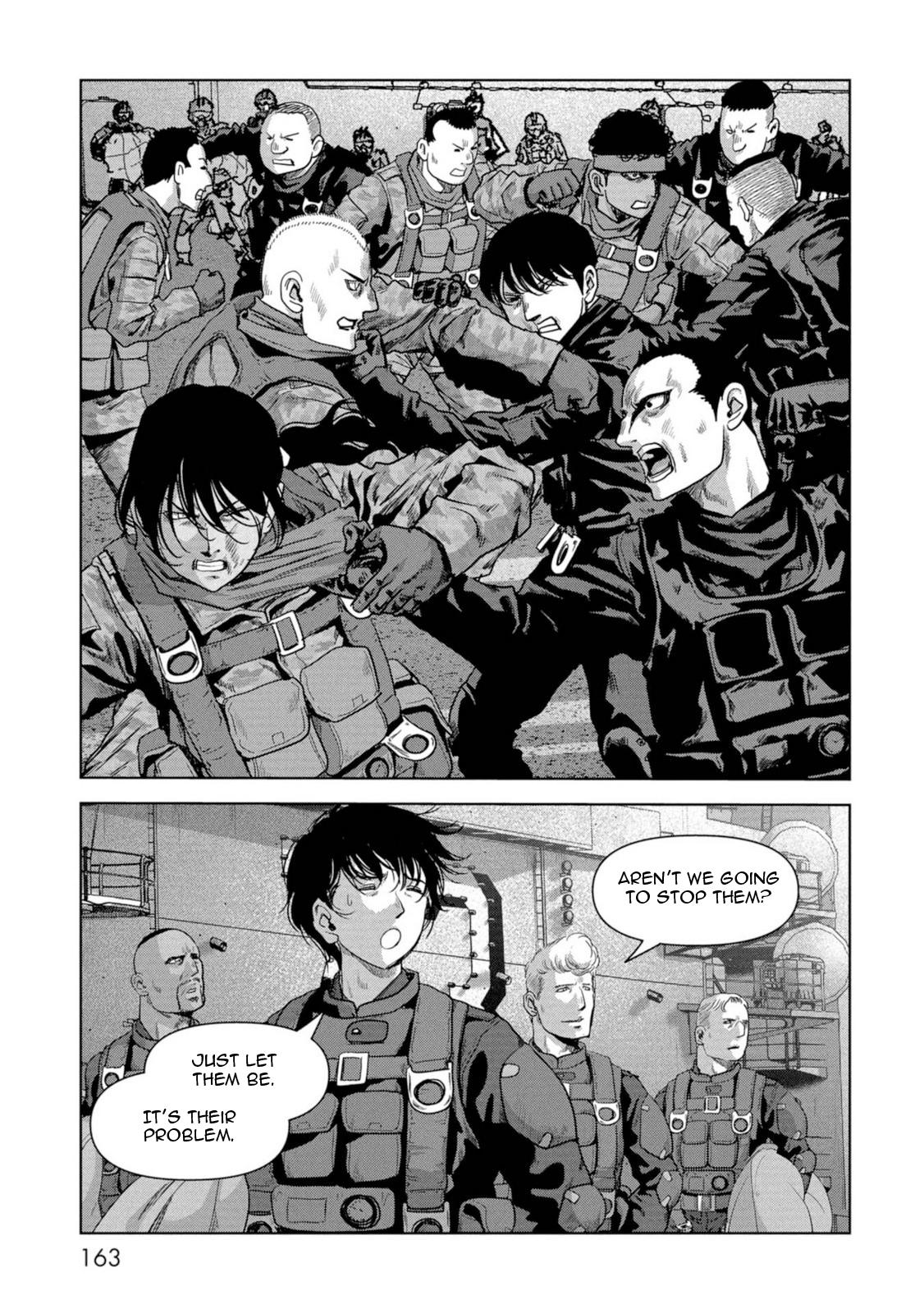 Kaijuu Jieitai Chap 63 - Next Chap 64
