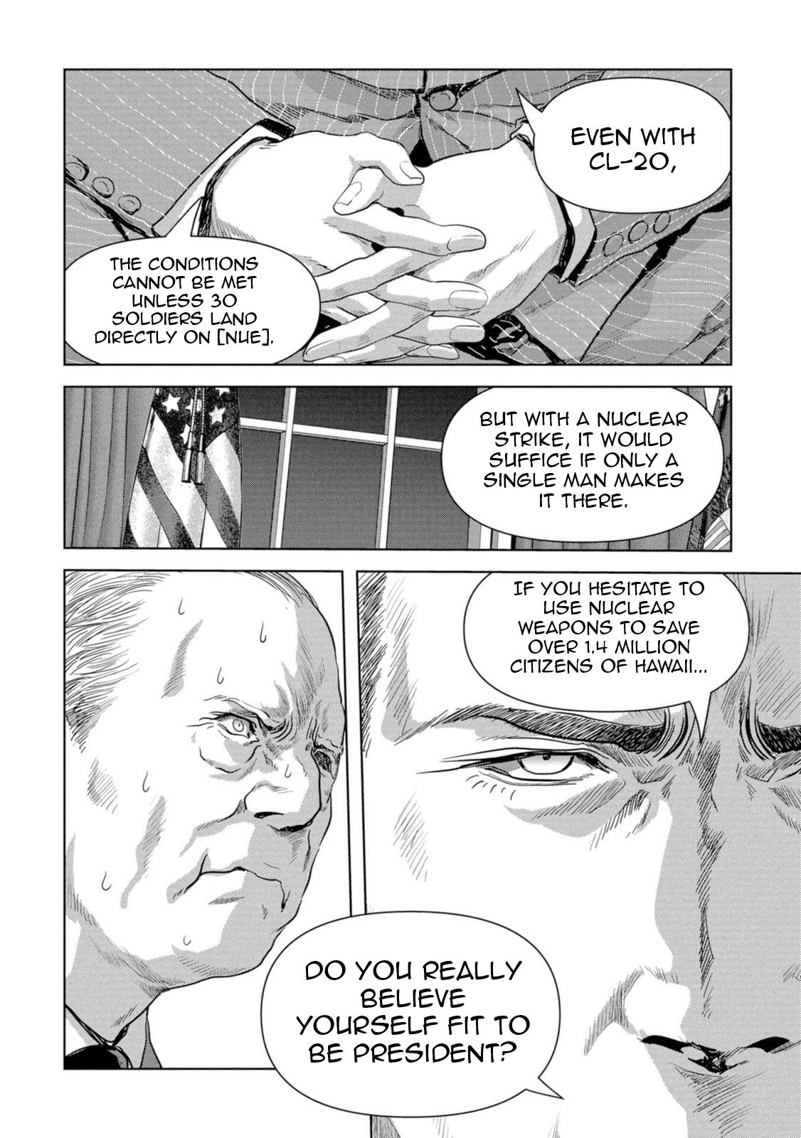 Kaijuu Jieitai Chap 63 - Next Chap 64