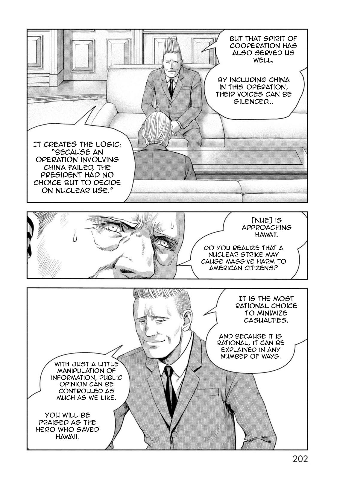 Kaijuu Jieitai Chap 63 - Next Chap 64