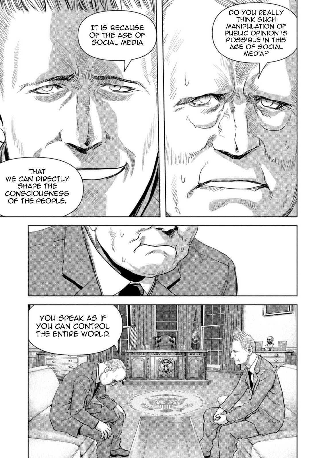 Kaijuu Jieitai Chap 63 - Next Chap 64