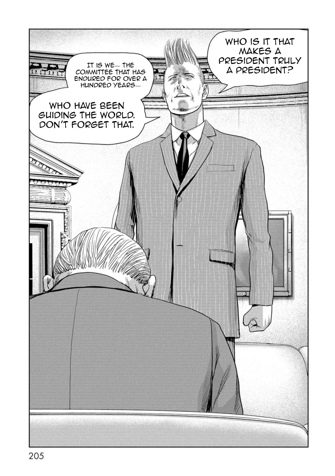 Kaijuu Jieitai Chap 63 - Next Chap 64