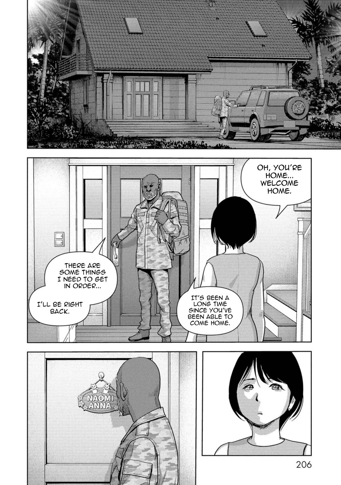 Kaijuu Jieitai Chap 63 - Next Chap 64