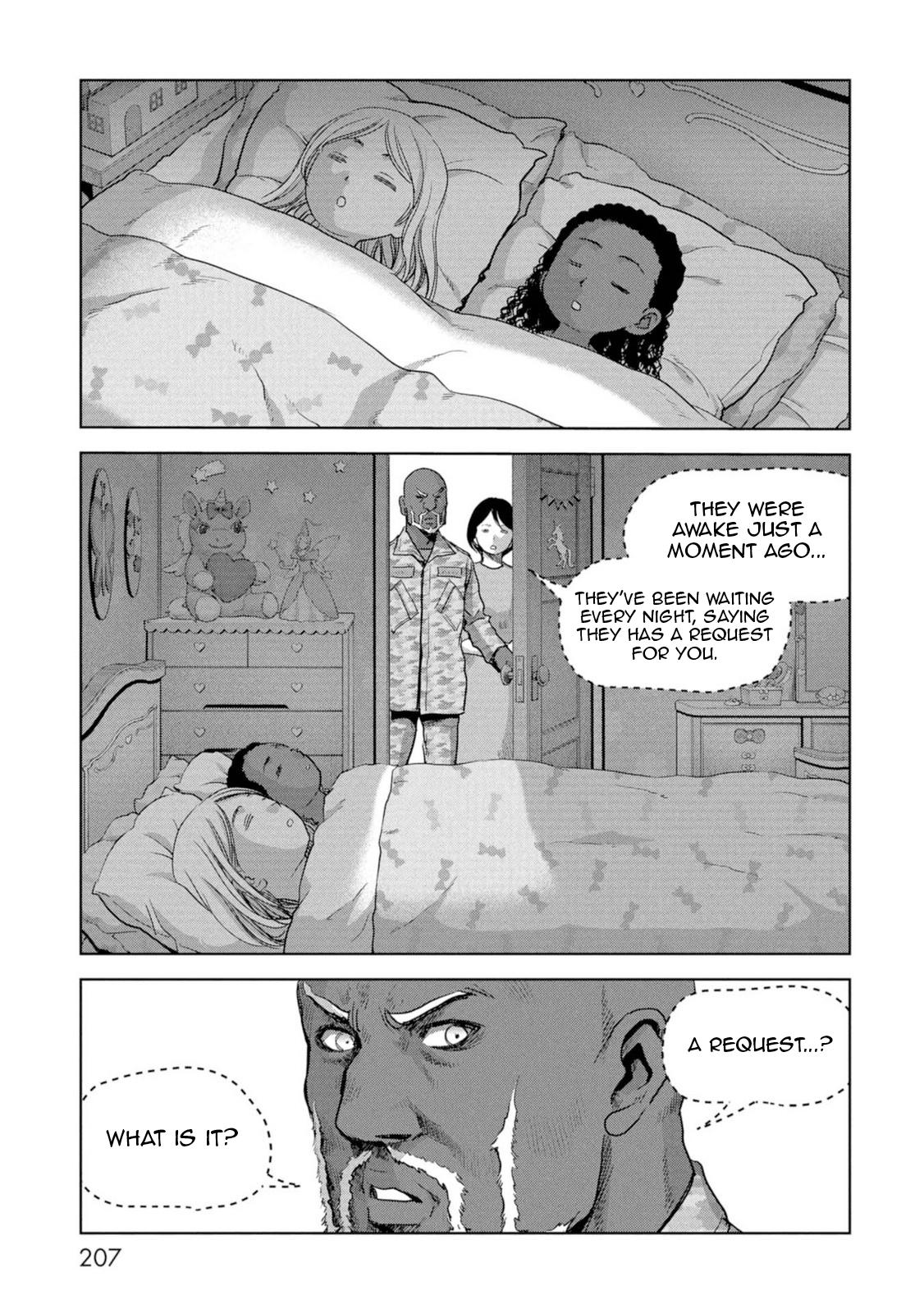 Kaijuu Jieitai Chap 63 - Next Chap 64