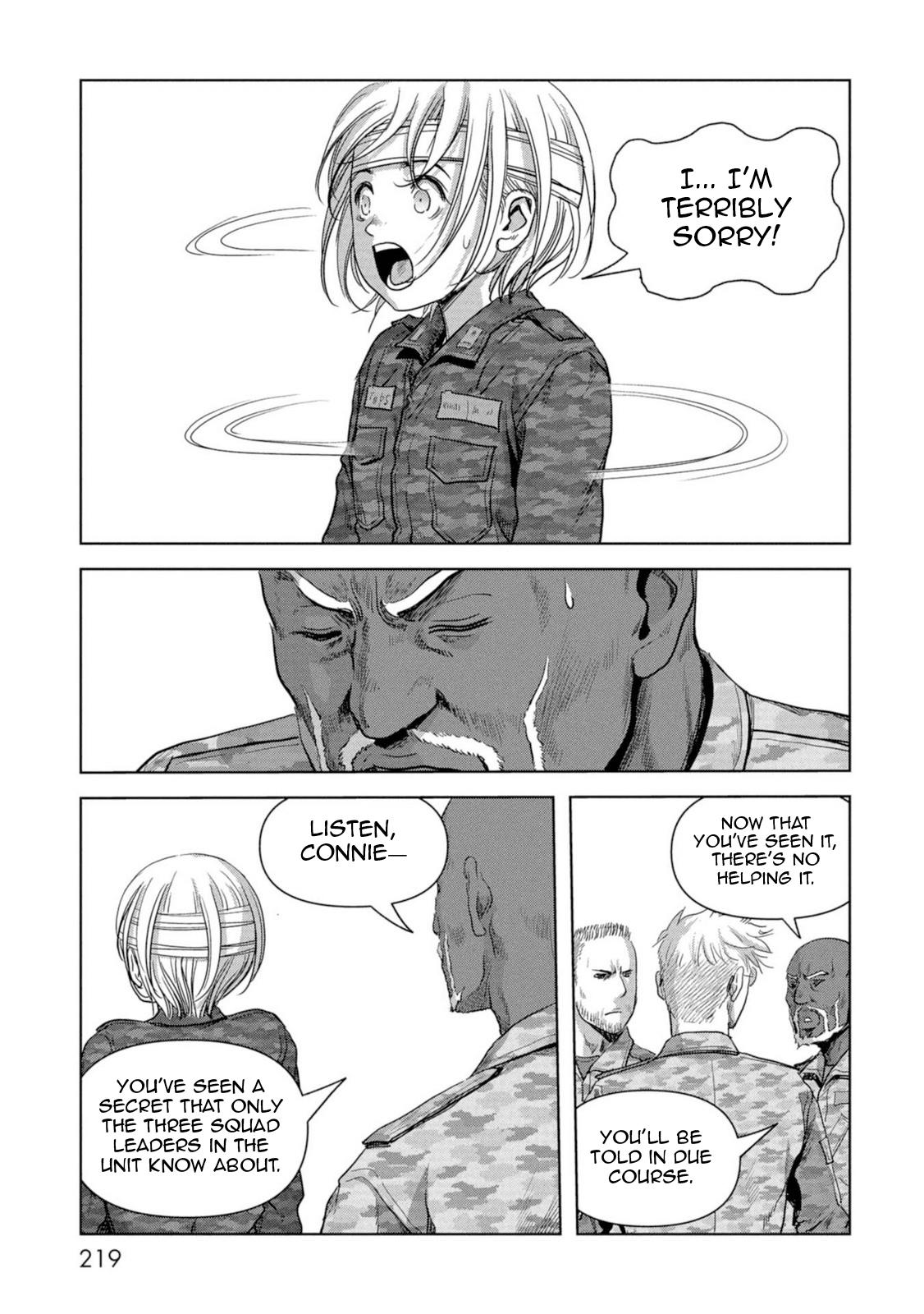 Kaijuu Jieitai Chap 63 - Next Chap 64