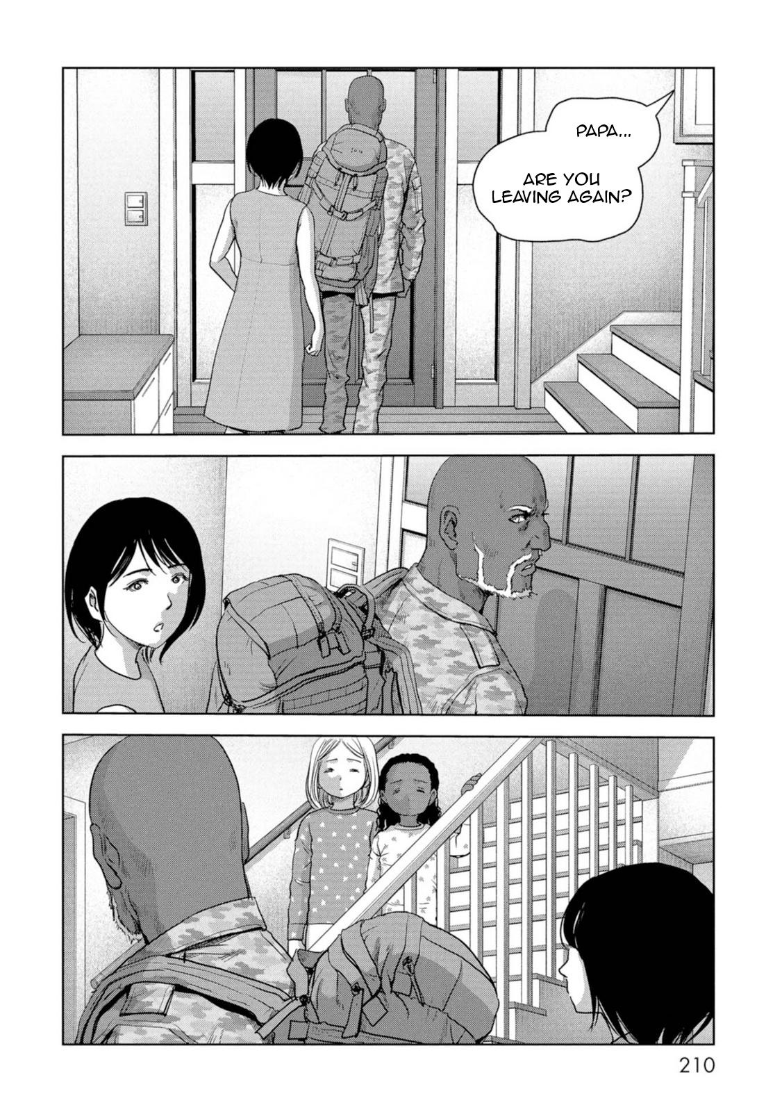 Kaijuu Jieitai Chap 63 - Next Chap 64