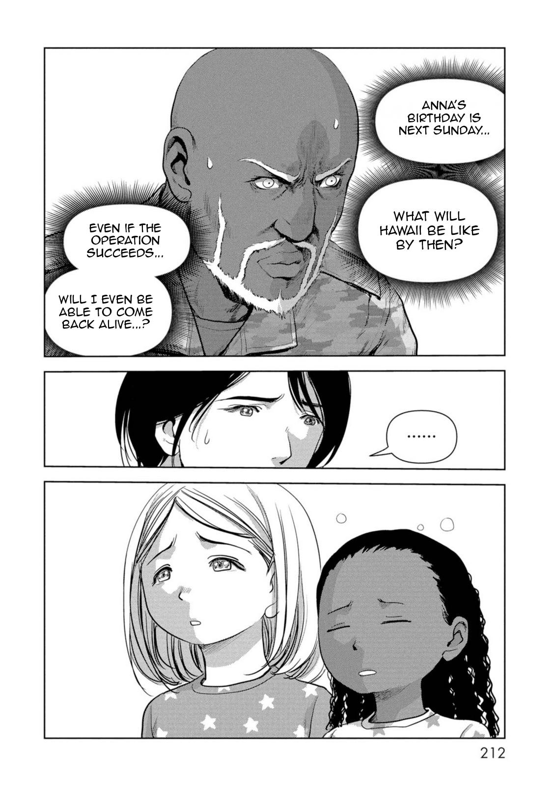 Kaijuu Jieitai Chap 63 - Next Chap 64