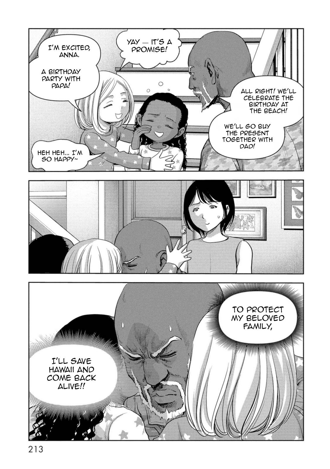 Kaijuu Jieitai Chap 63 - Next Chap 64