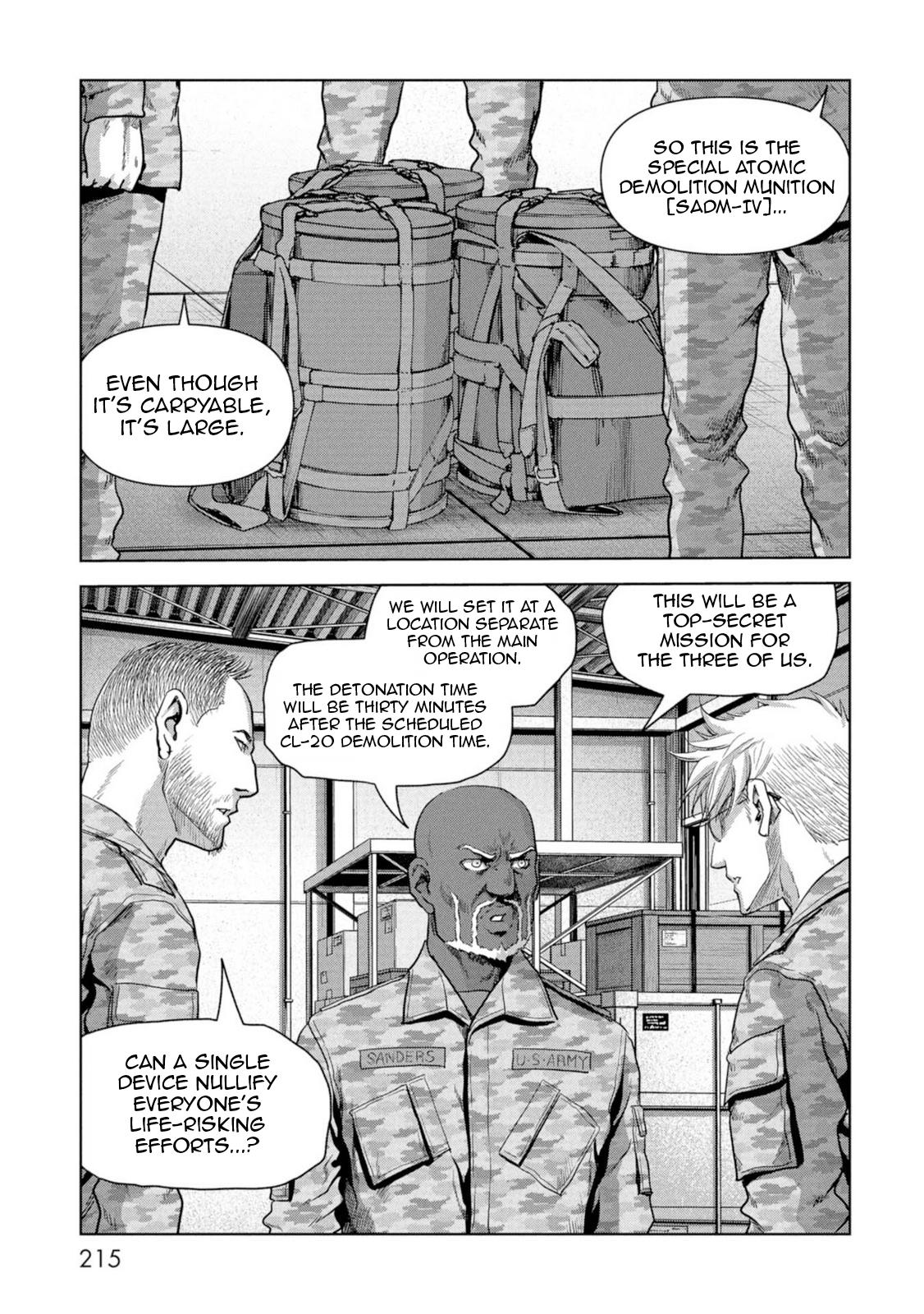 Kaijuu Jieitai Chap 63 - Next Chap 64