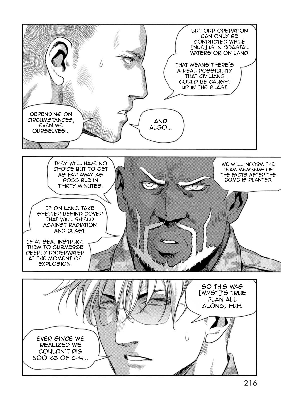 Kaijuu Jieitai Chap 63 - Next Chap 64