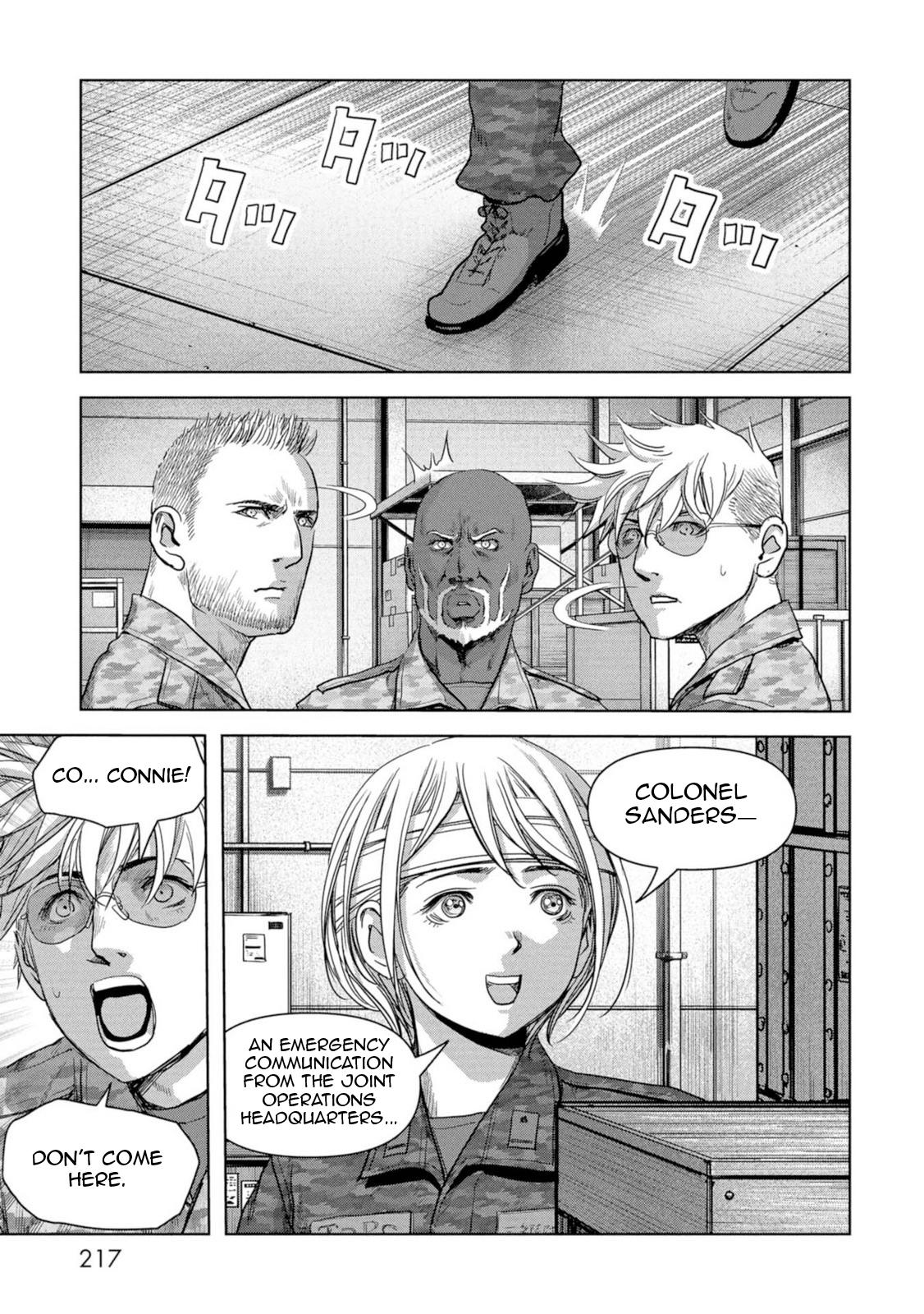 Kaijuu Jieitai Chap 63 - Next Chap 64