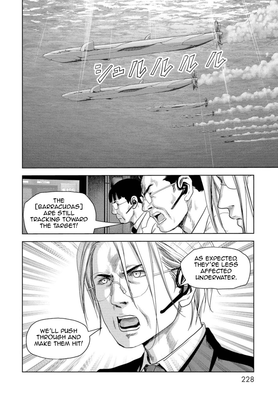 Kaijuu Jieitai Chap 63 - Next Chap 64