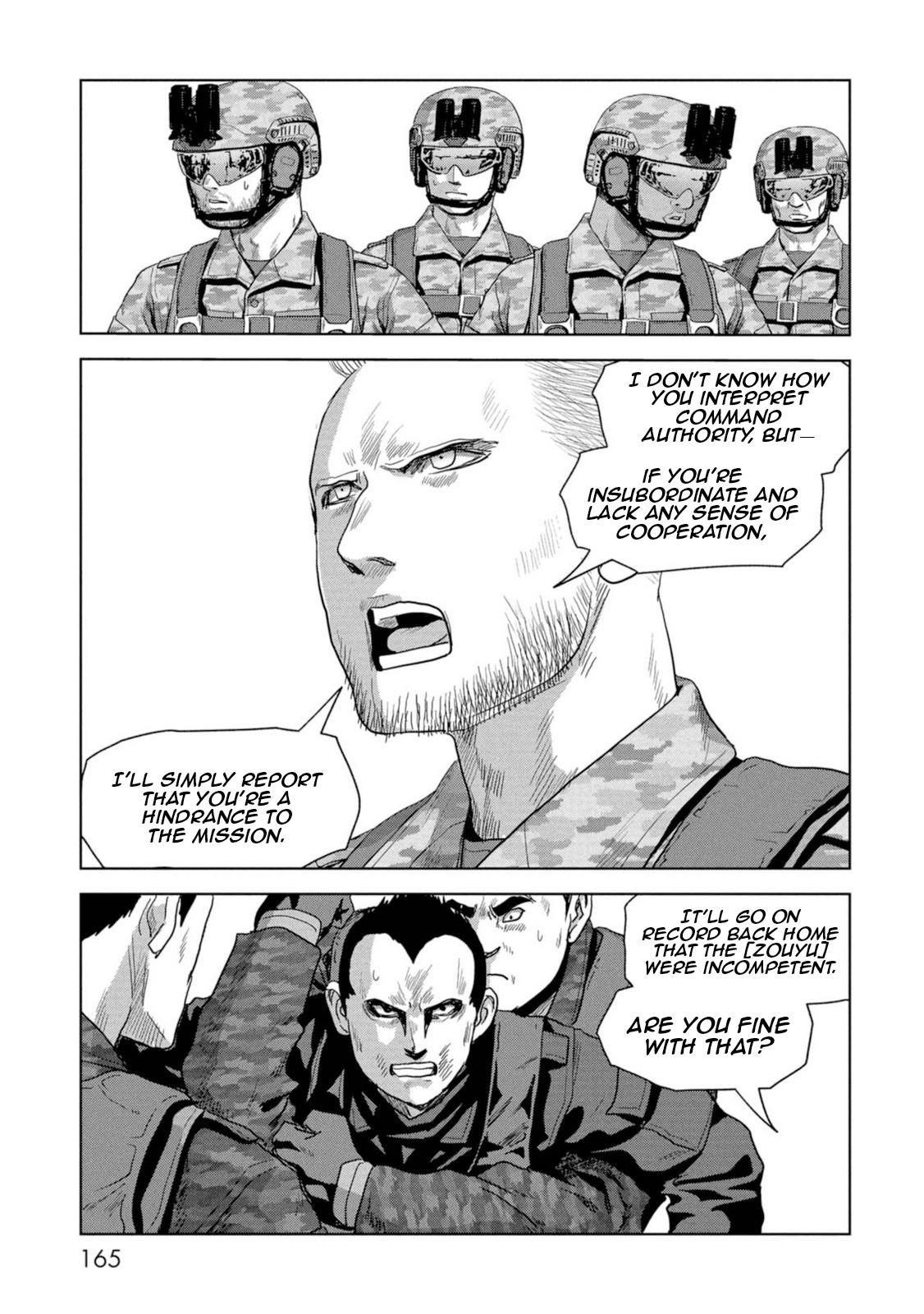 Kaijuu Jieitai Chap 63 - Next Chap 64
