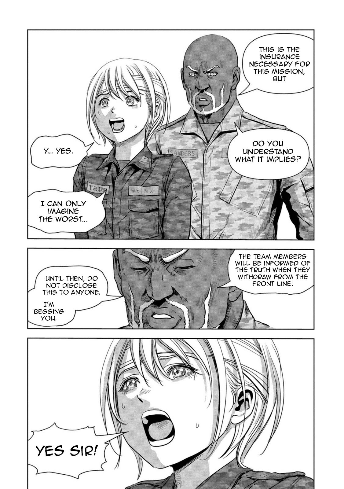 Kaijuu Jieitai Chap 63 - Next Chap 64