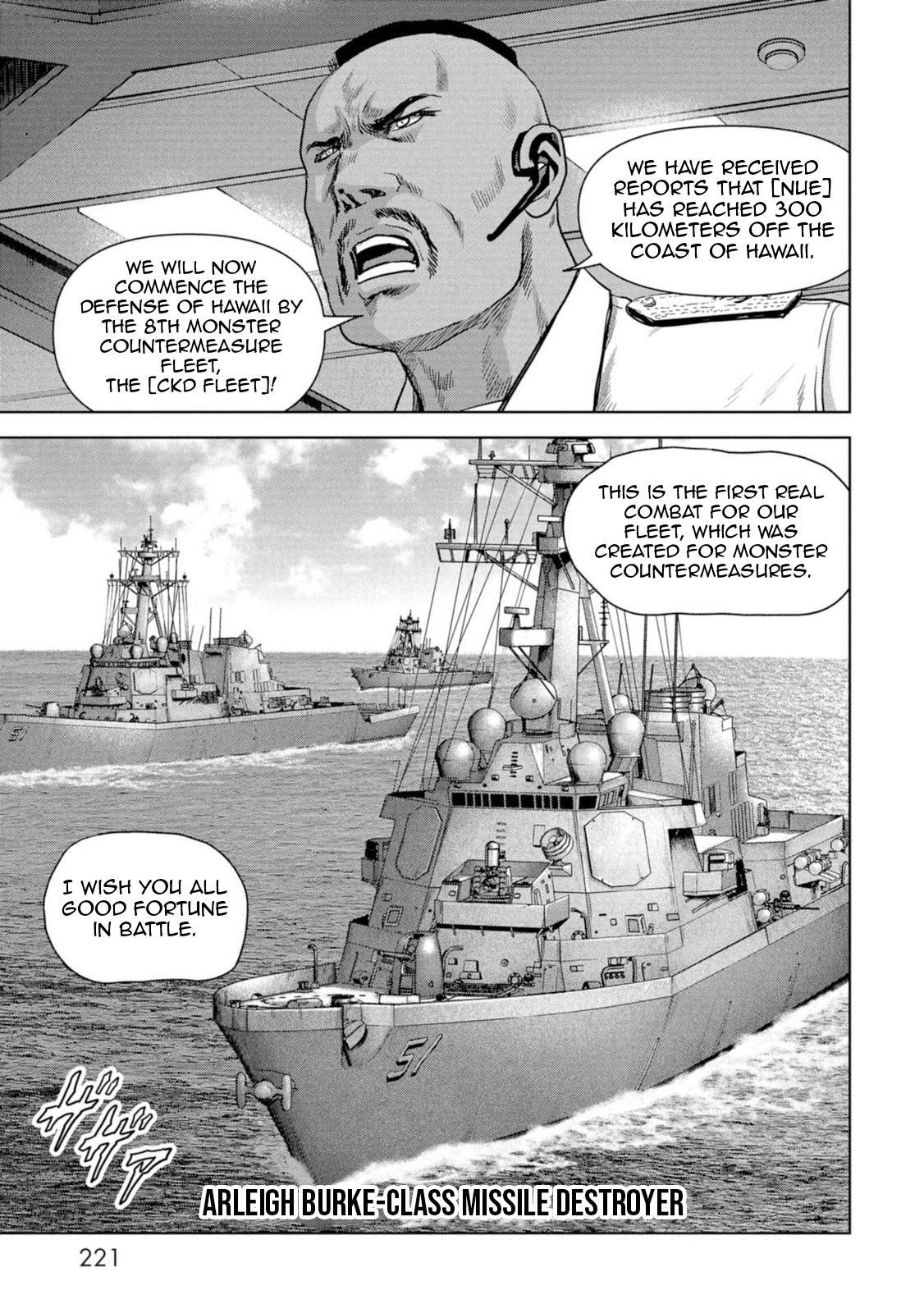 Kaijuu Jieitai Chap 63 - Next Chap 64