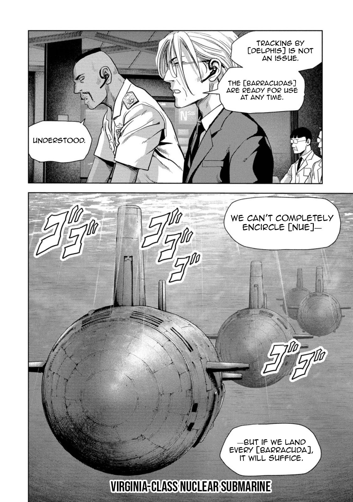 Kaijuu Jieitai Chap 63 - Next Chap 64