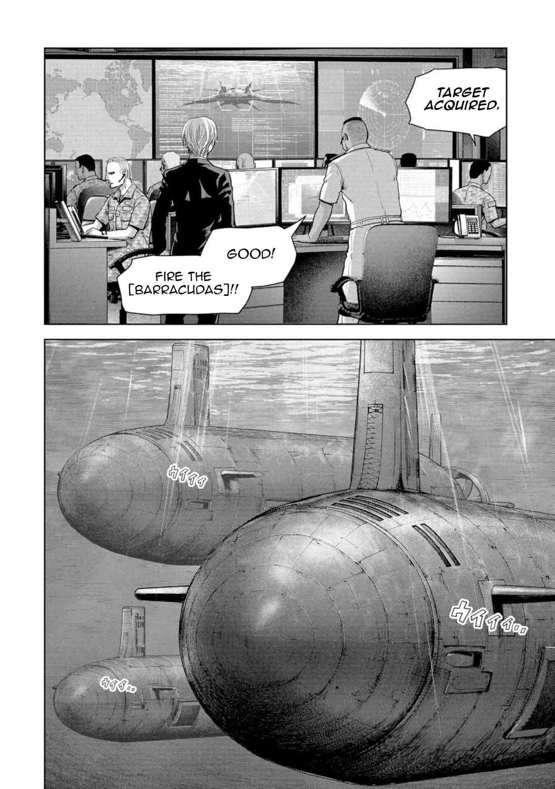 Kaijuu Jieitai Chap 63 - Next Chap 64