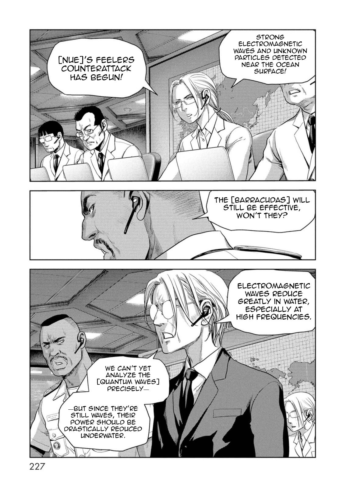 Kaijuu Jieitai Chap 63 - Next Chap 64