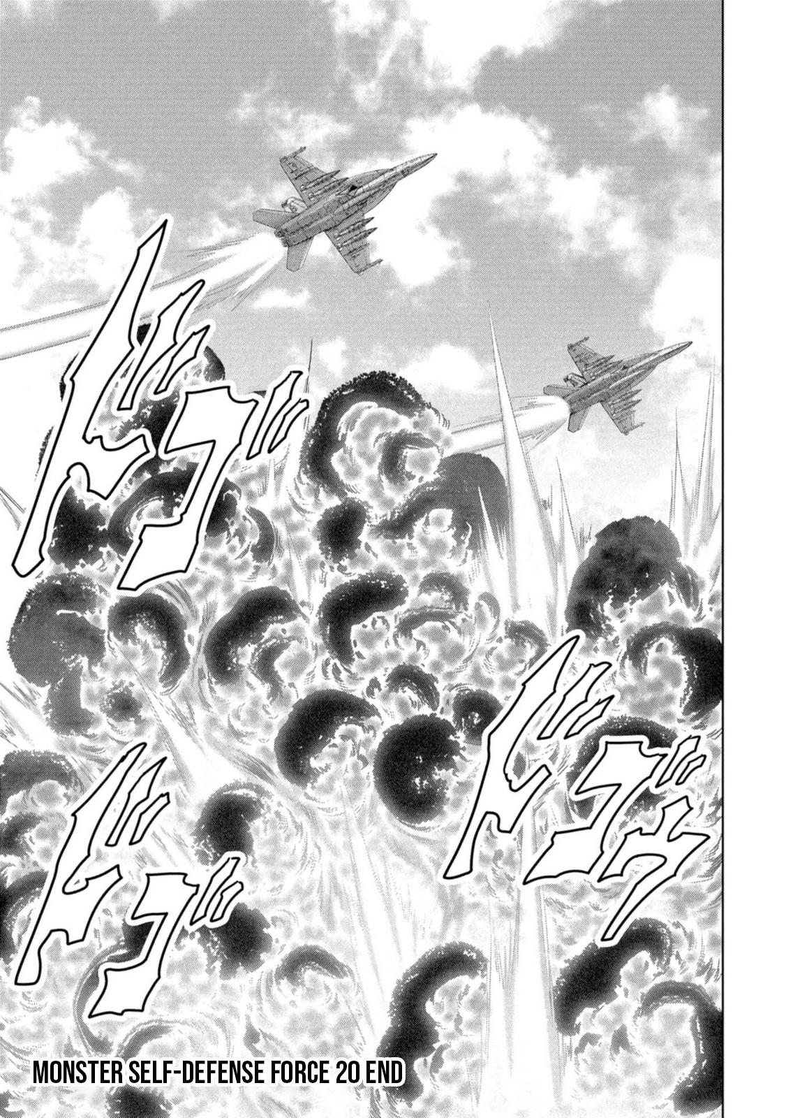 Kaijuu Jieitai Chap 63 - Next Chap 64