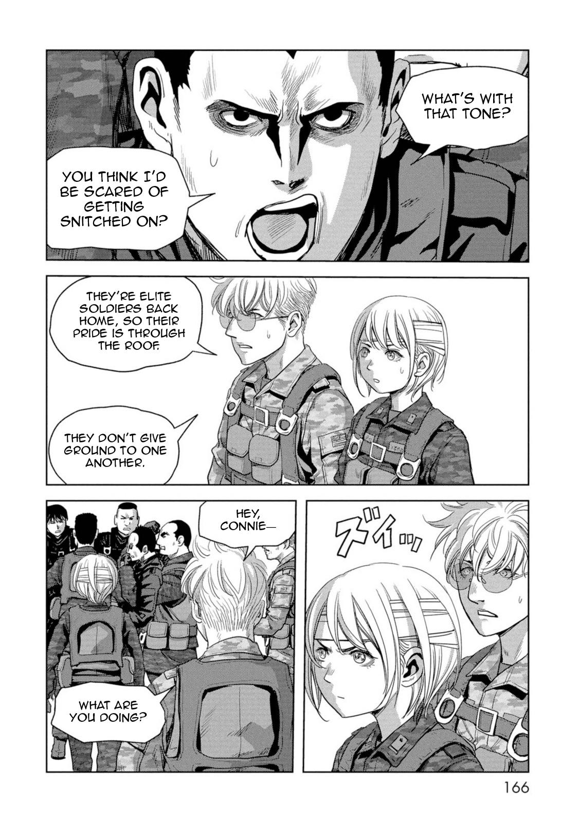 Kaijuu Jieitai Chap 63 - Next Chap 64