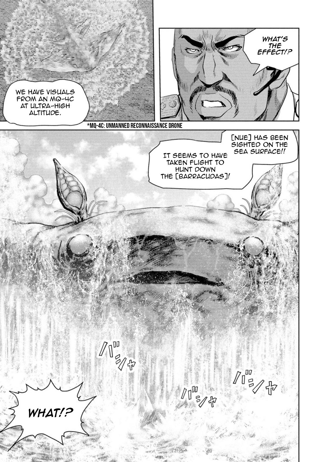 Kaijuu Jieitai Chap 63 - Next Chap 64