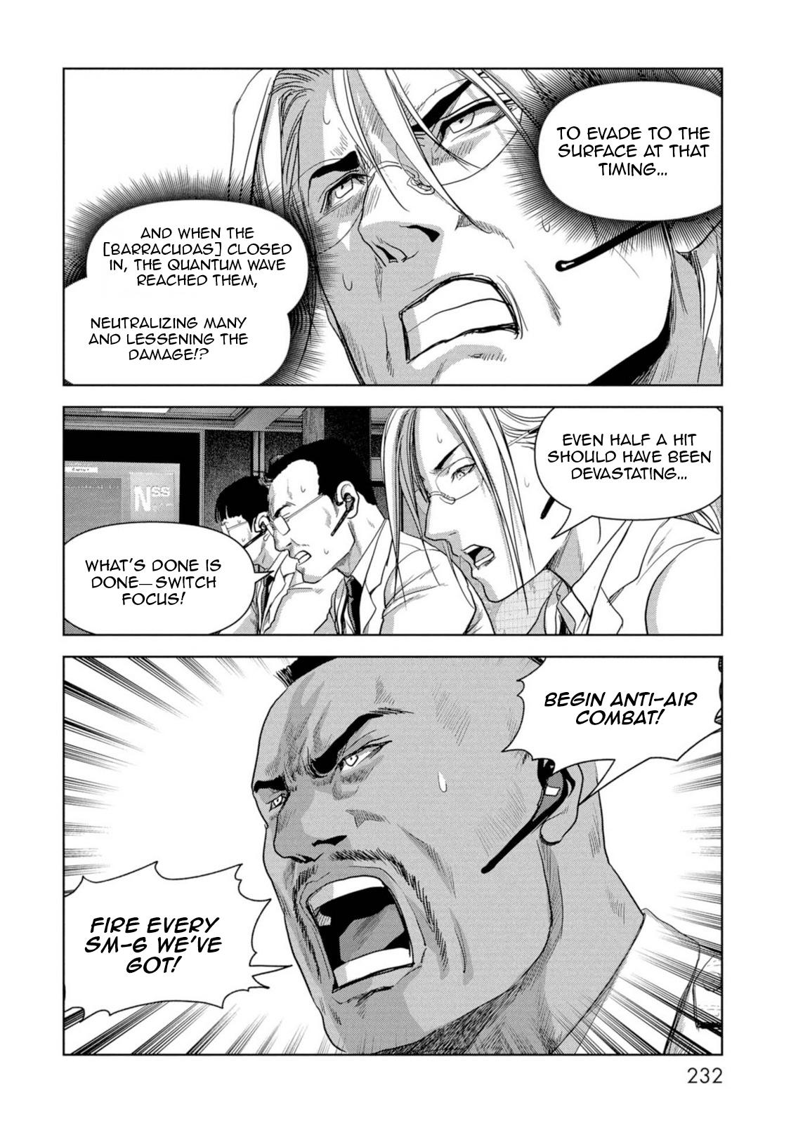 Kaijuu Jieitai Chap 63 - Next Chap 64