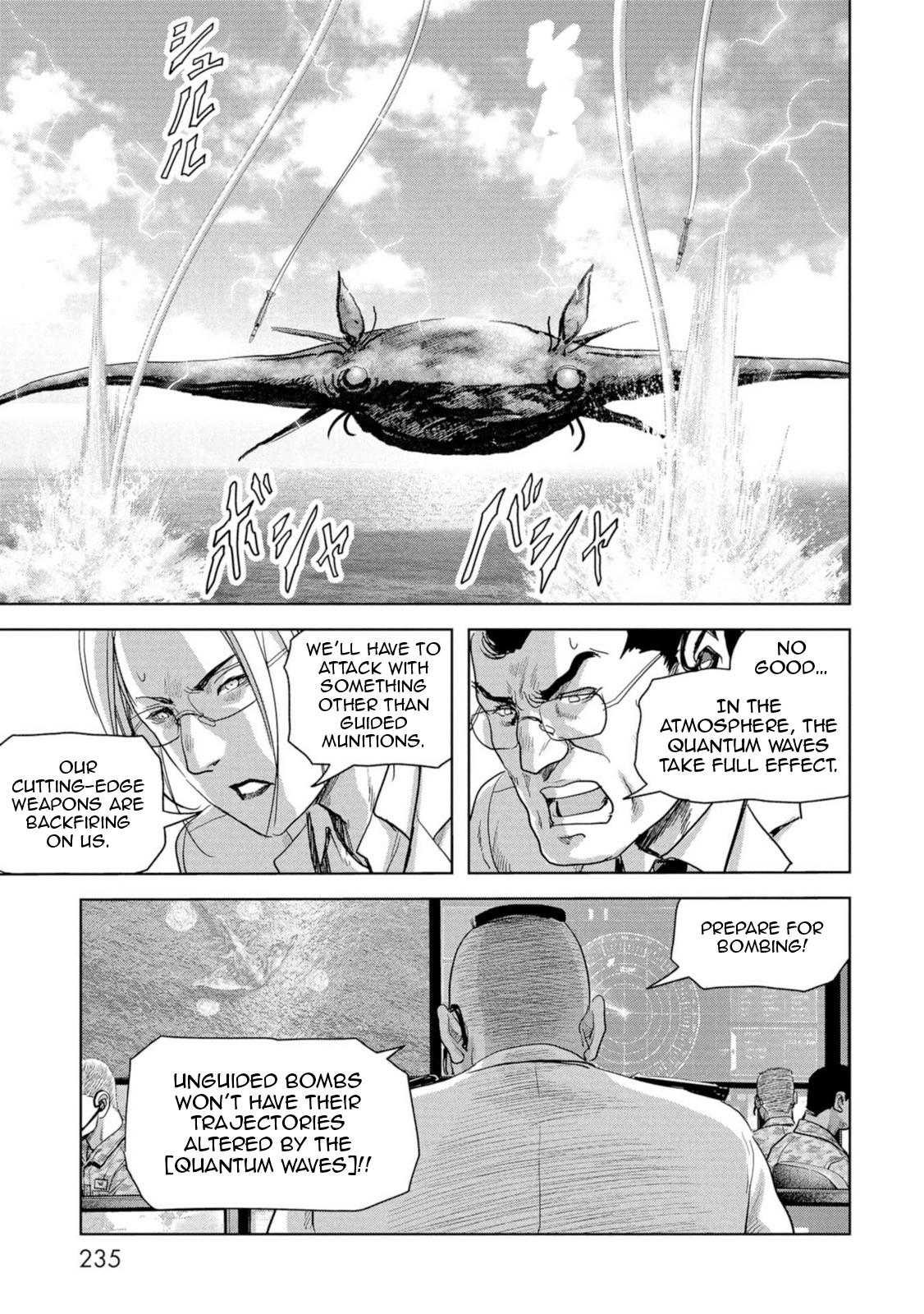 Kaijuu Jieitai Chap 63 - Next Chap 64