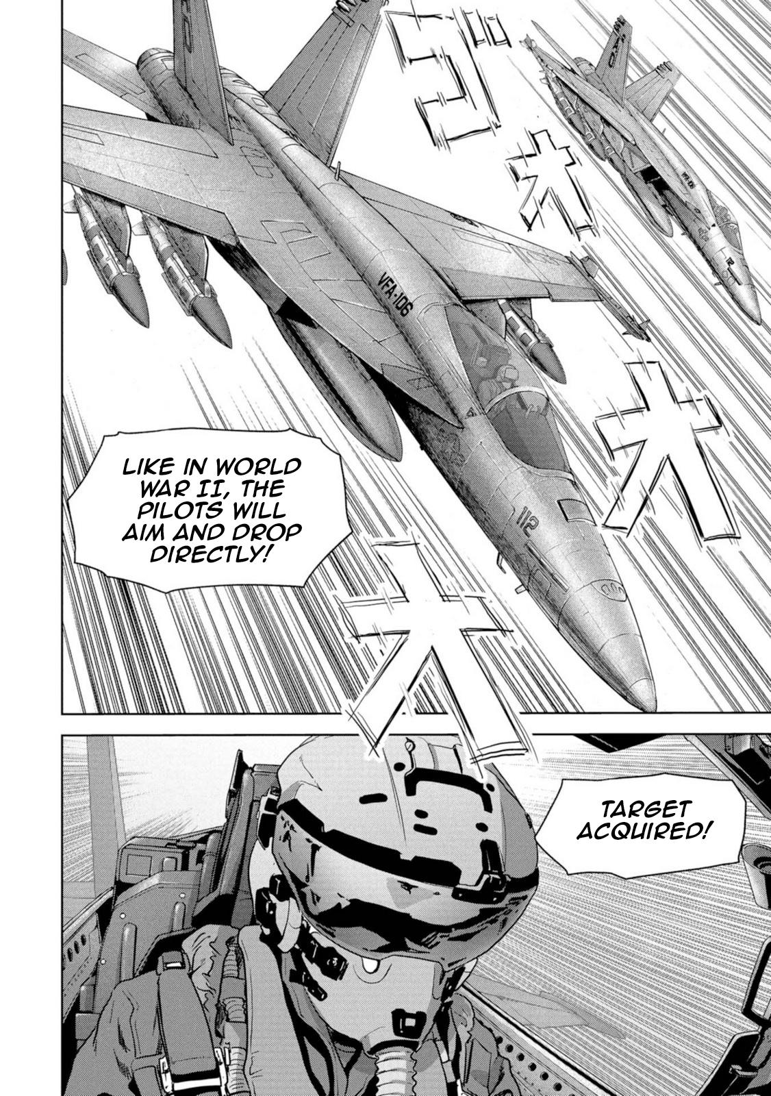 Kaijuu Jieitai Chap 63 - Next Chap 64