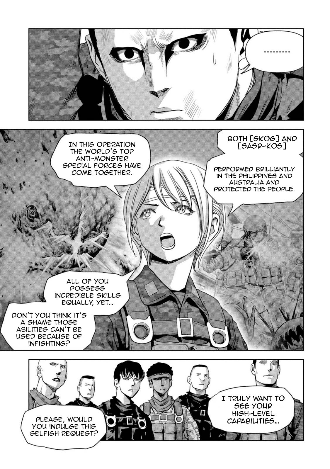 Kaijuu Jieitai Chap 63 - Next Chap 64