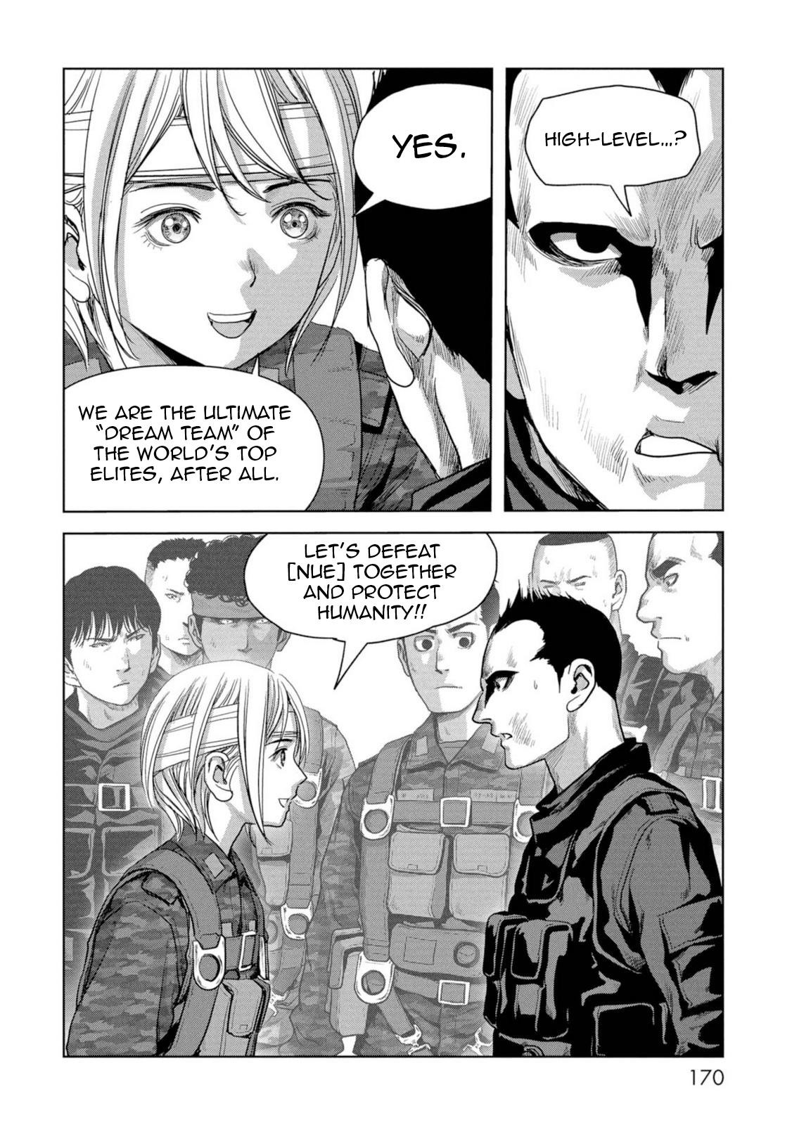 Kaijuu Jieitai Chap 63 - Next Chap 64