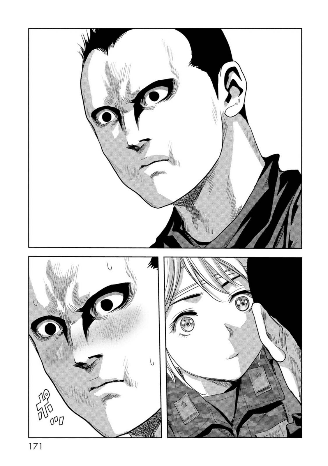 Kaijuu Jieitai Chap 63 - Next Chap 64