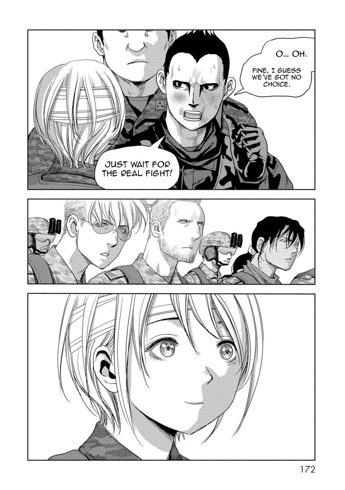 Kaijuu Jieitai Chap 63 - Next Chap 64