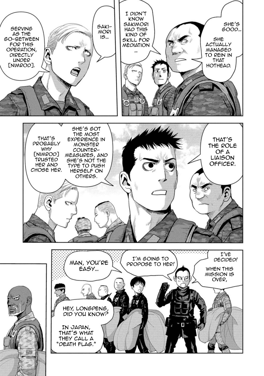 Kaijuu Jieitai Chap 63 - Next Chap 64