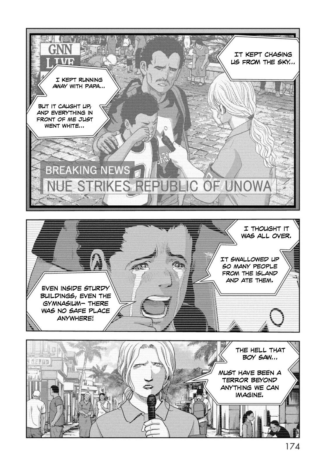 Kaijuu Jieitai Chap 63 - Next Chap 64