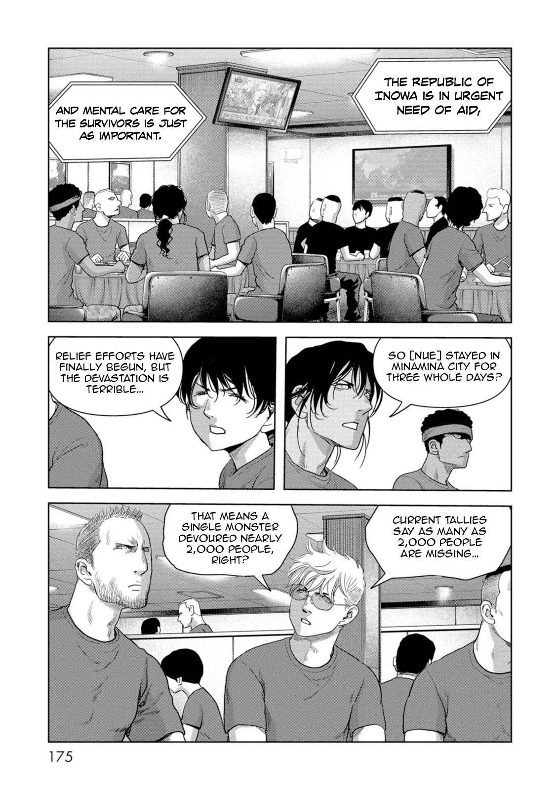 Kaijuu Jieitai Chap 63 - Next Chap 64