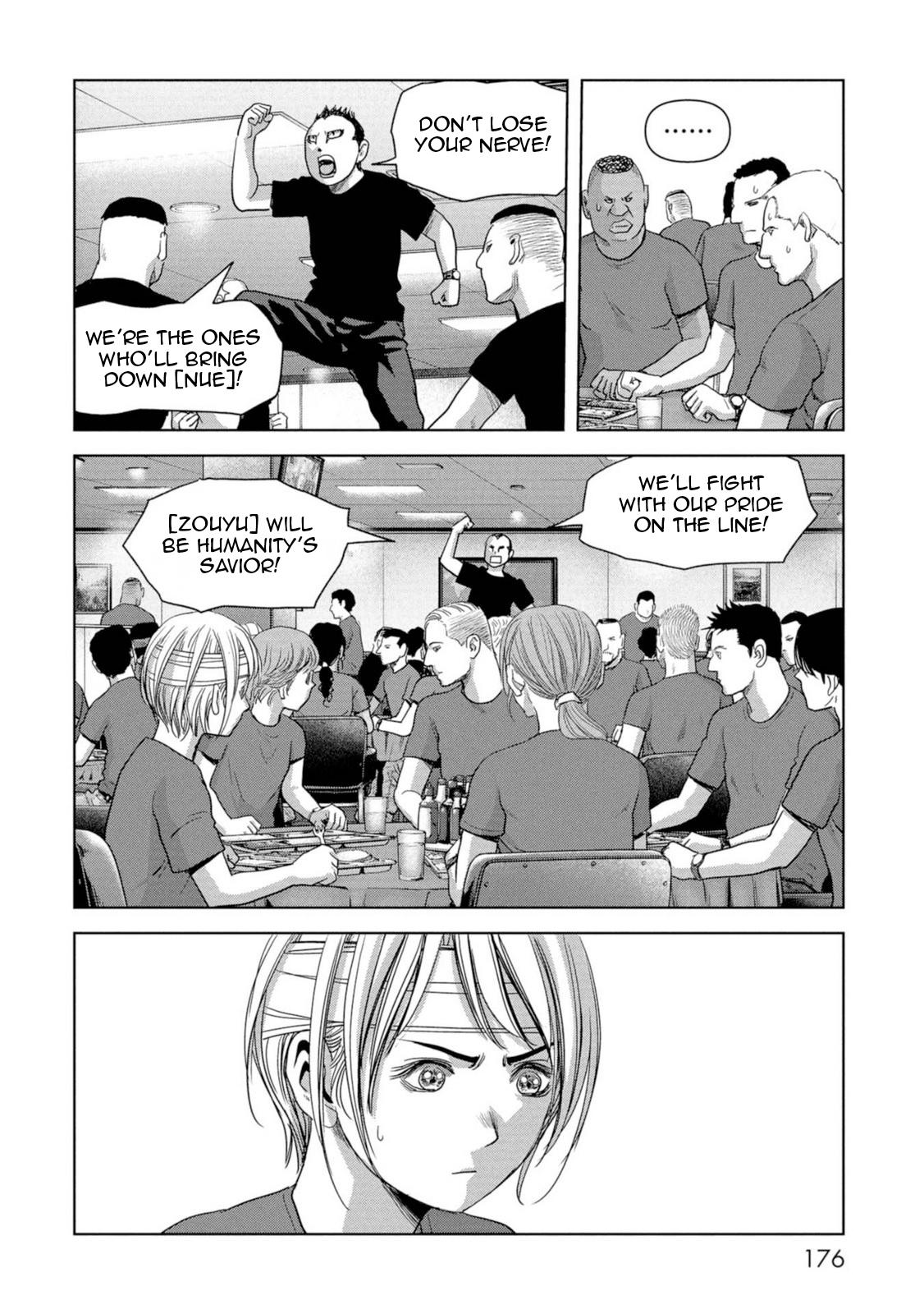 Kaijuu Jieitai Chap 63 - Next Chap 64