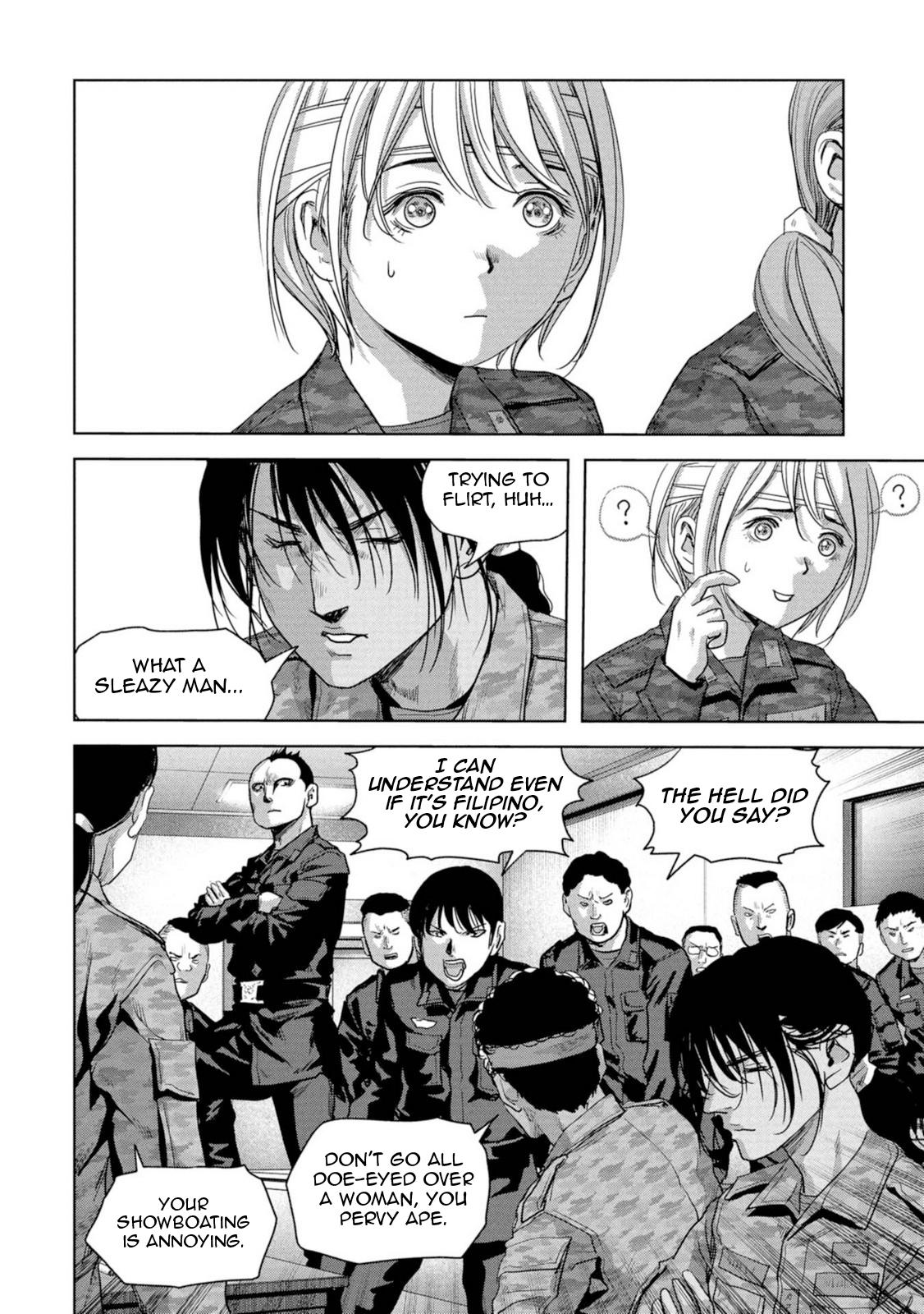 Kaijuu Jieitai Chap 63 - Next Chap 64