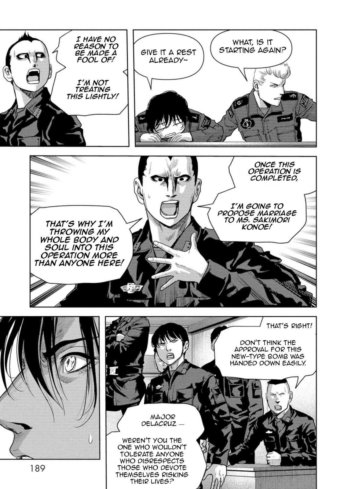 Kaijuu Jieitai Chap 63 - Next Chap 64