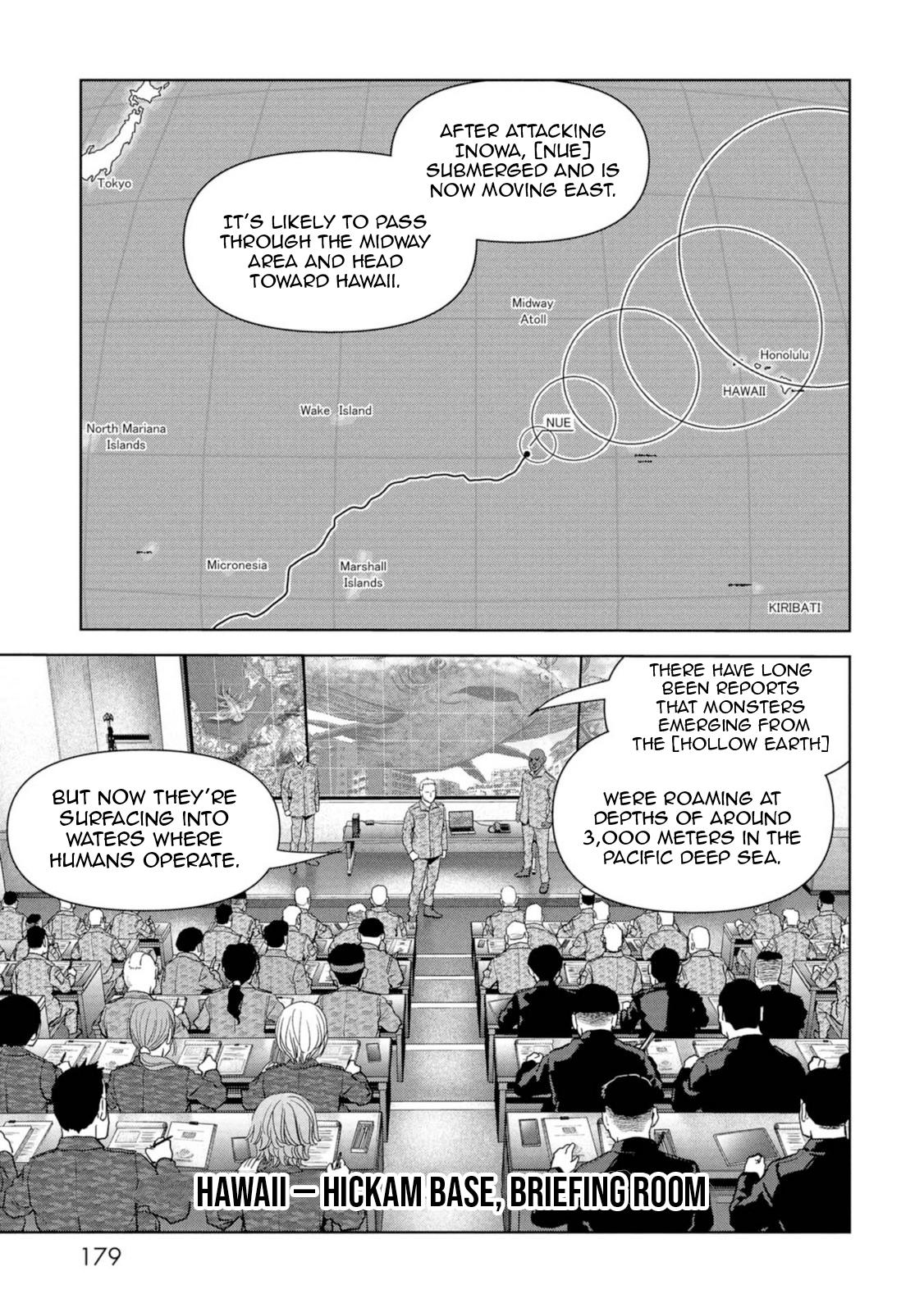 Kaijuu Jieitai Chap 63 - Next Chap 64