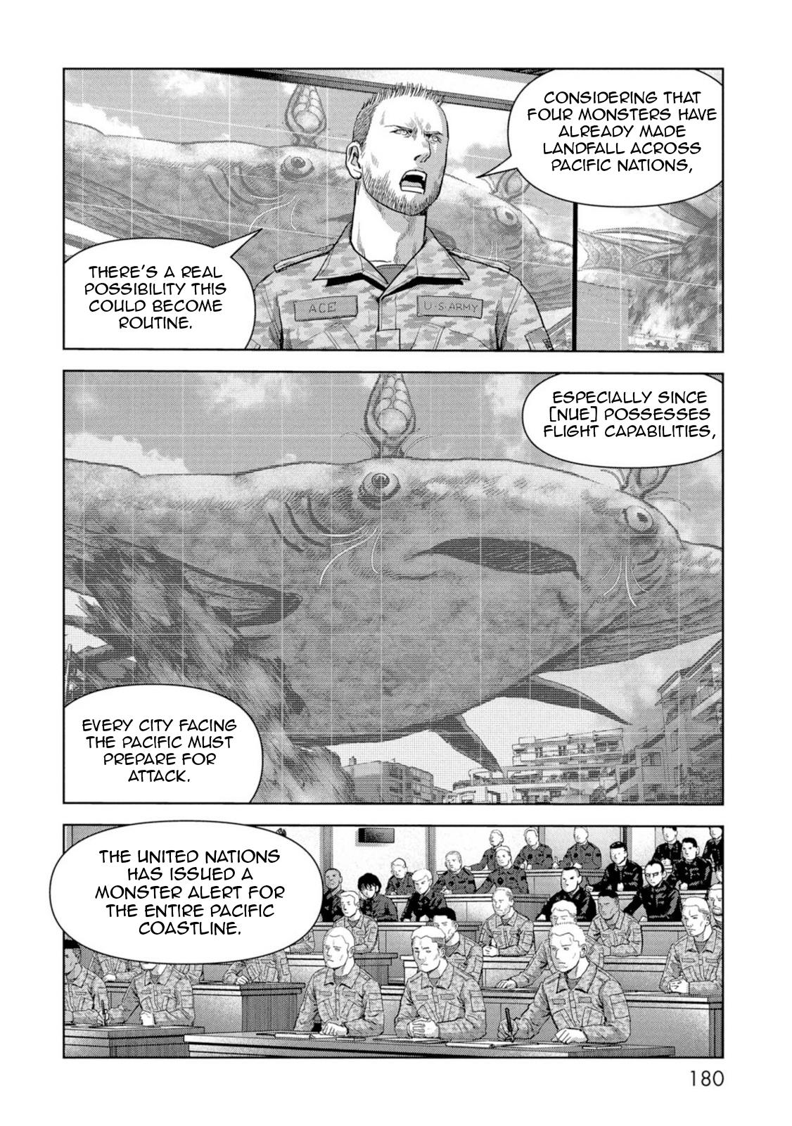 Kaijuu Jieitai Chap 63 - Next Chap 64