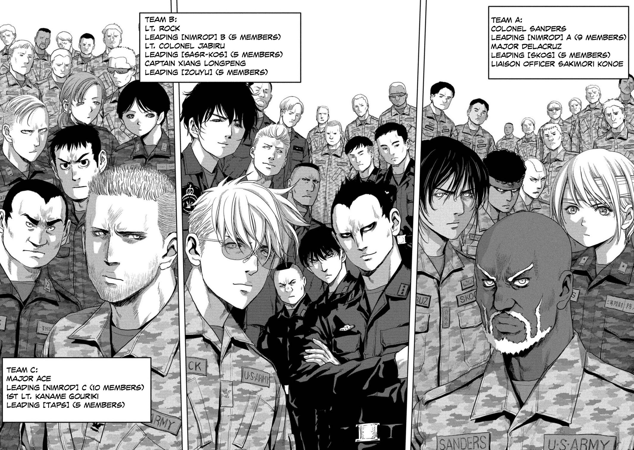 Kaijuu Jieitai Chap 63 - Next Chap 64