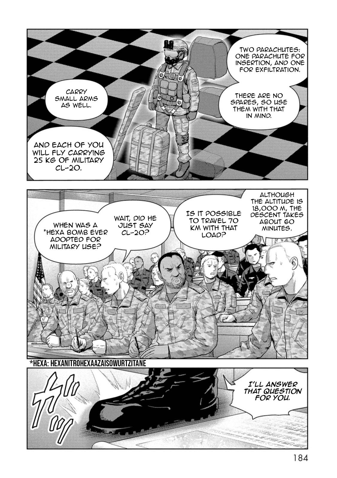 Kaijuu Jieitai Chap 63 - Next Chap 64